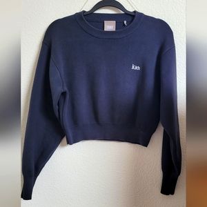 KITH Mica cropped sweater